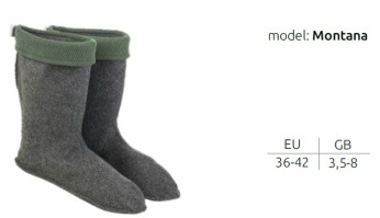 VLOŽKA MONTANA BOOTS  vel. 41