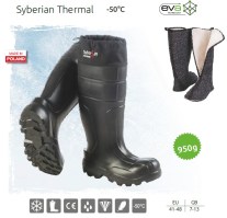 SYBERIAN THERMAL BOOTS -50 vel 46