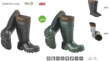 SYBERIAN LONG BOOTS vel. 48