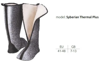 VLOŽKA SYBERIAN THERMAL PLUS BOOTS - 70 vel. 43