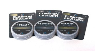 CLING ON LEADER 65LB SILT