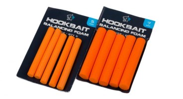 BAIT BALANCING FOAM ORANGE 7mm